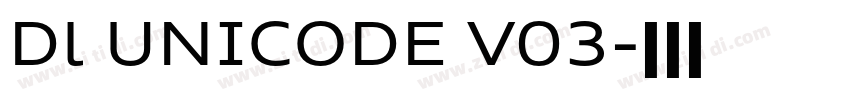 Dl UNICODE V03字体转换